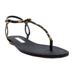 Almost Bare Pony Flat Sandals