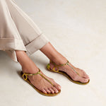 Almost Bare Cosmic Flat Sandal