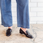Angela Studded Loafers