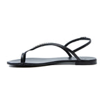Crystal Detail Flat Sandals