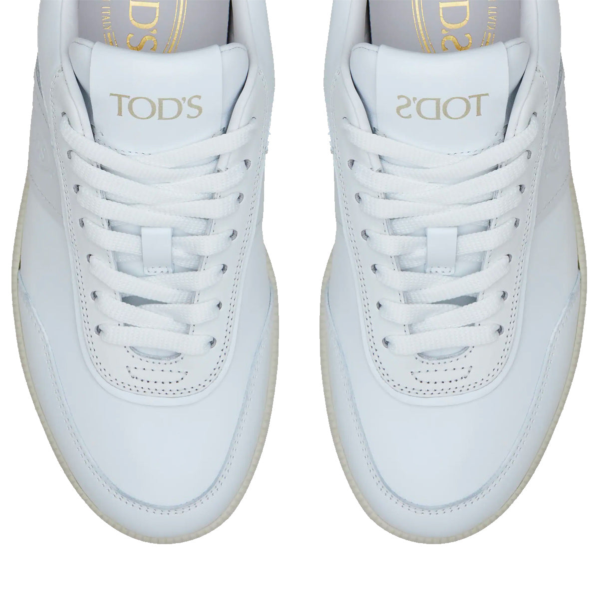 T Leather Sneakers