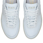 T Leather Sneakers