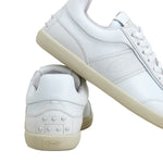 T Leather Sneakers
