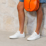 T Leather Sneakers