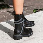 Cleo Combat Boot