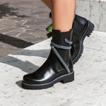 Cleo Combat Boot