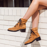 Coleen Laceup Boots