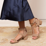 Dippo 50 Caged Sandals