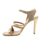 Ellyn Two Tone Strappy Sandals