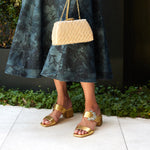 Emma 55 Crystal Embellished Slides
