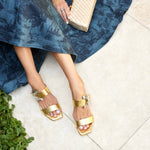 Emma 55 Crystal Embellished Slides