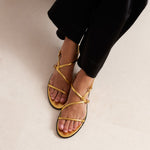 Felicia Strappy Flat Sandal