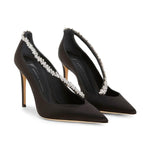 Filipa 90 Crystal Embellished Pump