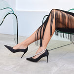 Filipa 90 Crystal Embellished Pump