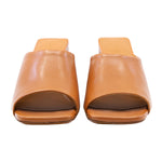 Jodie Square Open Toe Mules