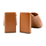 Jodie Square Open Toe Mules