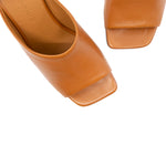 Jodie Square Open Toe Mules