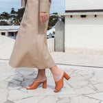 Jodie Square Open Toe Mules