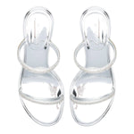 June Strass Sandals