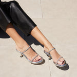 June Strass Sandals