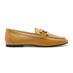 Kate Chain Leather Loafers