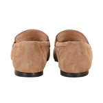 Kate Chain Link Suede Loafers