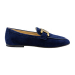 Kate Chain Link Suede Loafers