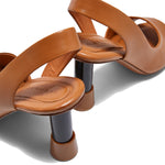 Kourt Slingback Open Toe Sandals