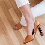 Kourt Slingback Open Toe Sandals