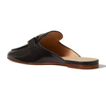 Kate Chain Leather Mules