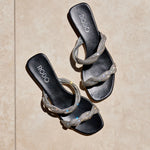 Lilith Crystal Flats