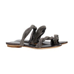 Lilith Crystal Flats