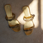 Lilith Crystal Flats