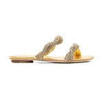 Lilith Crystal Flats
