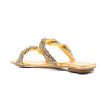Lilith Crystal Flats