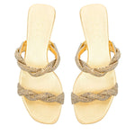 Lilith Crystal Flats