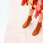 Tammy Plexi Heel Ankle Boots