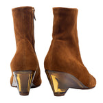 Tammy Plexi Heel Ankle Boots