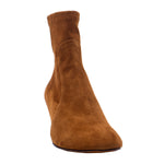Tammy Plexi Heel Ankle Boots