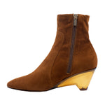 Tammy Plexi Heel Ankle Boots