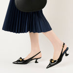 Affinity Slingback 50mm Pumps