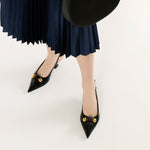 Affinity Slingback 50mm Pumps