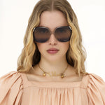 Aly Acetate Runway Sunglasses