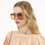 Aly Acetate Runway Sunglasses