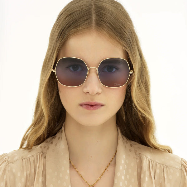 Aly Metal Sunglasses