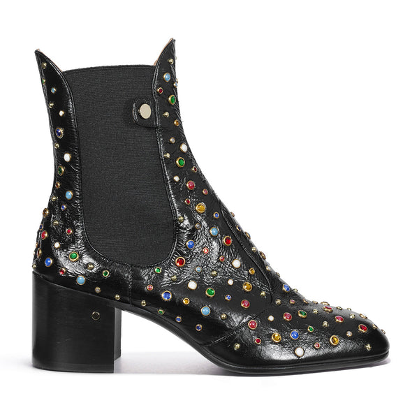 Angie Multi Coloured Studded Boots