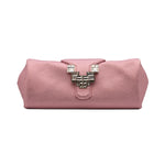 Anthea Embellished Leather Clutch Bag