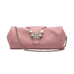 Anthea Embellished Leather Clutch Bag