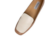 Aveda Two Tone Flat Loafers