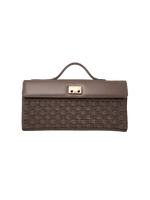 Shanna Woven Clutch Bag